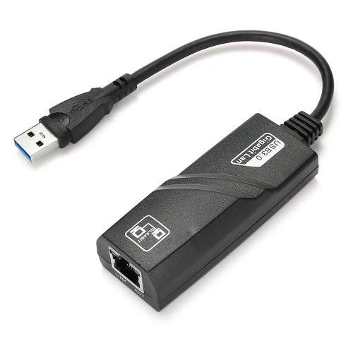 USB 3.0 To 10/100/1000Mbps RJ45 Adapter