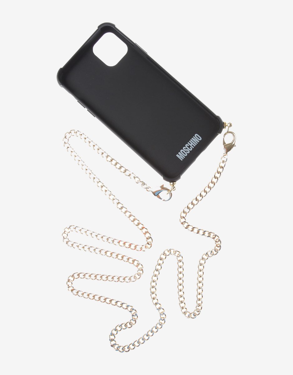 MOSCHINO Cover for iPhone XI Pro - Moschino boutique