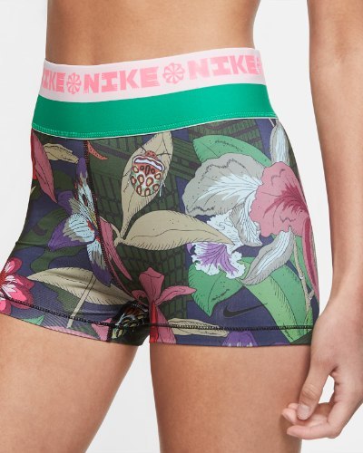 טייץ NIKE קצר צבעוני