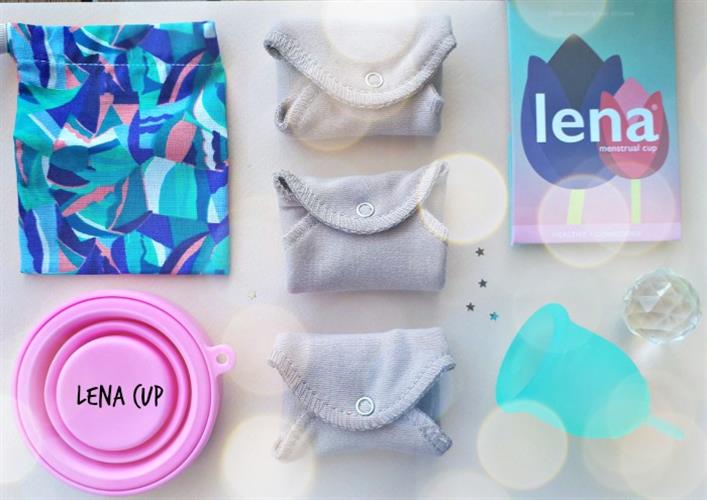 מארז ווסת מפנק LENA CUP