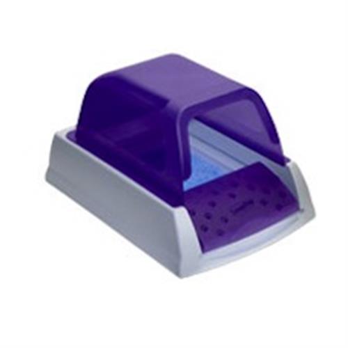 שירותים אוטומטים סגורים לחתול