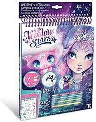 NEBULOUS STARS חוברת עיצוב - נבוליה