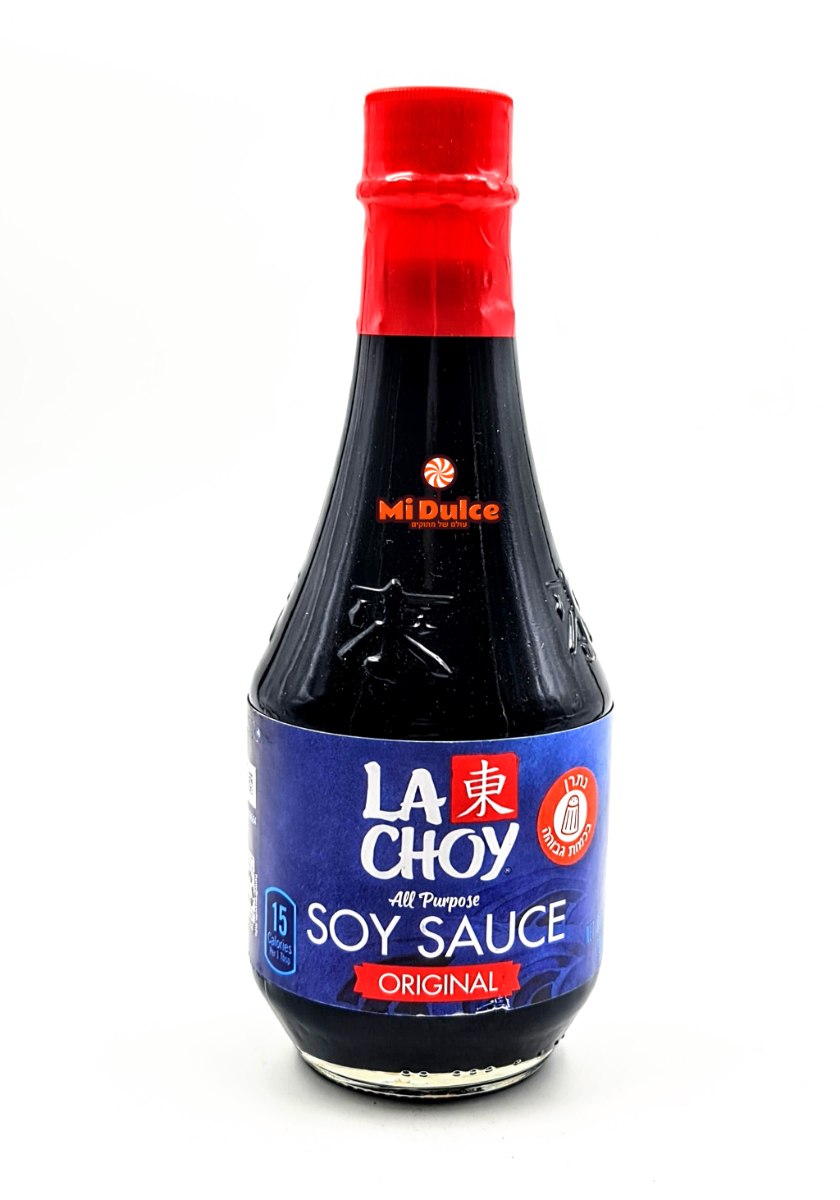 La Choy Soy Sauce ללא גלוטן!