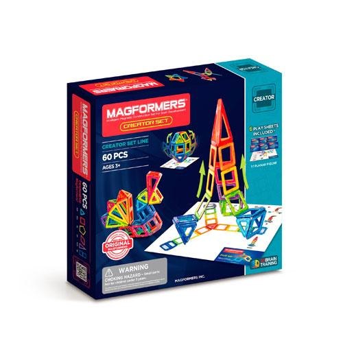 מגנטים 60 חלקים