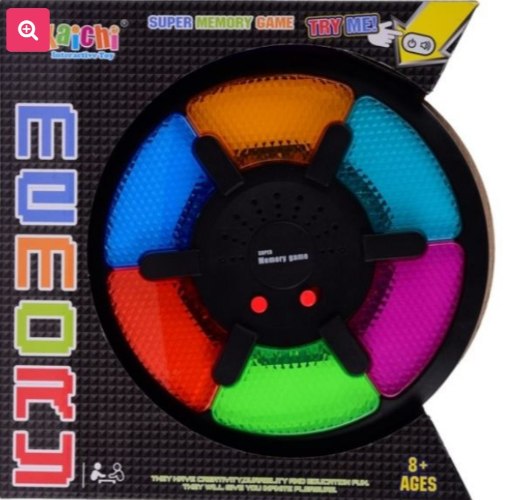 משחק זיכרון אלקטרוני-6 צבעים