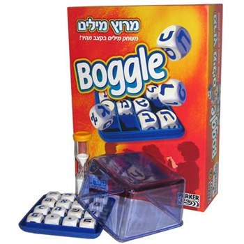 מרוץ מילים boggle