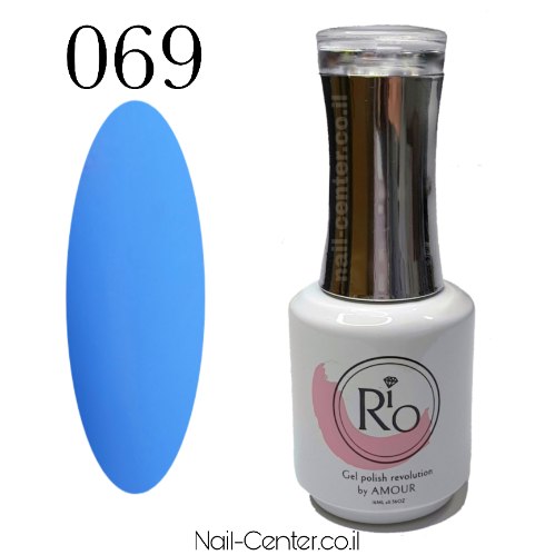 לק ג'ל ריו צבע מס' 69