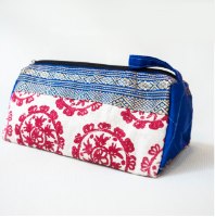 קייס לעפרונות ואיפור-אדום