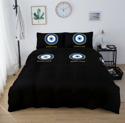 סט מצעים למיטת קווין 180/200 מיסטיקה - דגם 4011