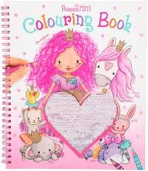 טופ מודל חוברת עבודה צביעה לקטנטים TOP MODEL