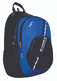 תיק מתרחב שחור/כחול רויאל