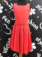 שמלה אריאל- כתומה