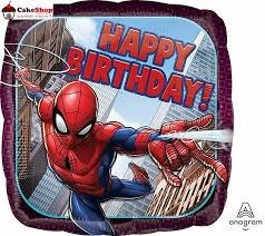 בלון הליום - ספיידרמן