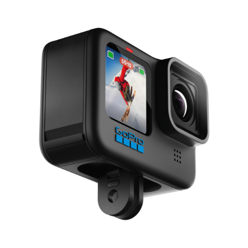 מצלמת אקסטרים GoPro Hero 10 Black - שנתיים אחריות!
