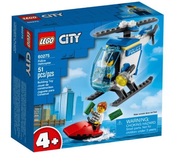 לגו סיטי 60275