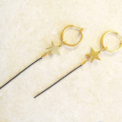 עגיל גיפסי מטר כוכבים