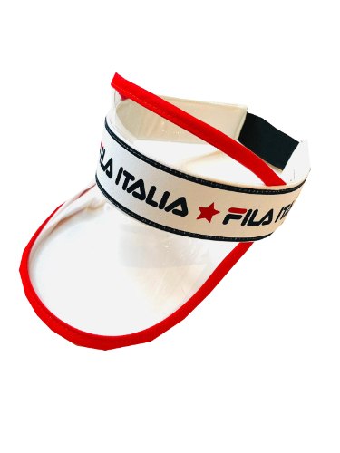 כובע מצחייה FILA שקוף לוגו