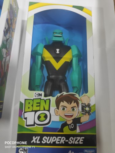 בן 10 דיאמונד דמות