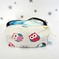 תיק חיתולים ינשופים