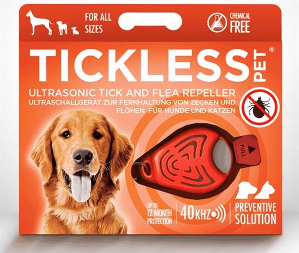 TICKLESS מכשיר דוחה פרעושים וקרציות