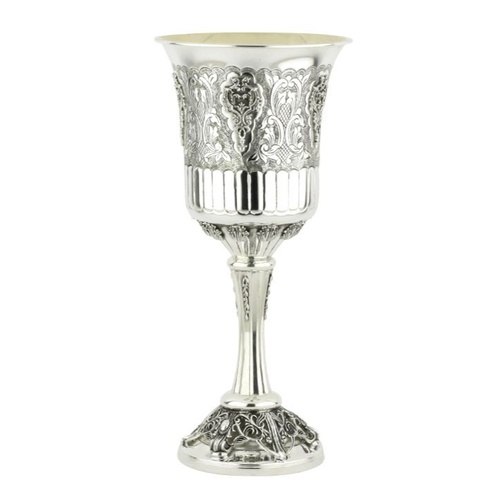 גביע אליהו מכסף טהור דגם XXL ARGENTO LUCAS