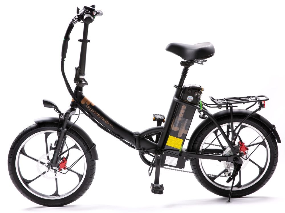 אופניים חשמליות סיטי פרימיום – שלדה נמוכה