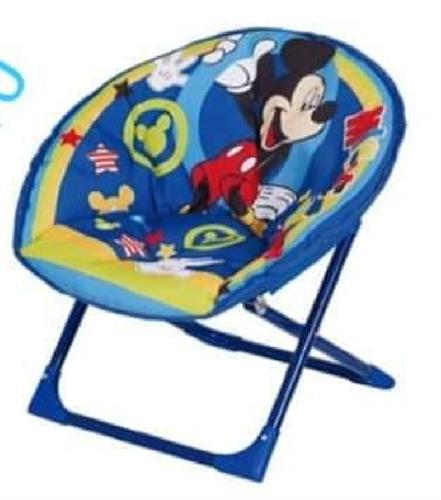 כיסא עגול מרופד מיקי מאוס