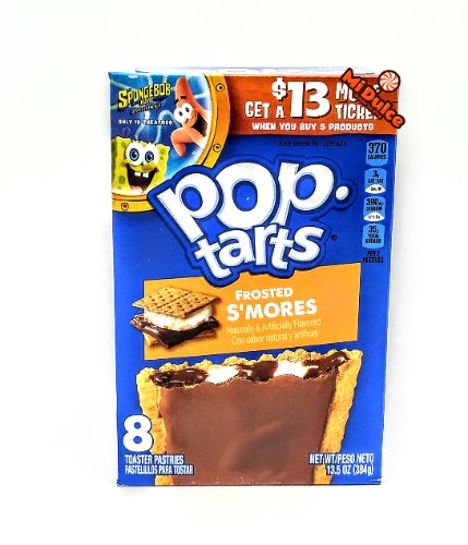 Pop Tarts s'mores