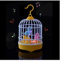 כלוב ציפורים מצייצות