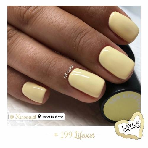 ג'ל לק לילה מילאנו 199