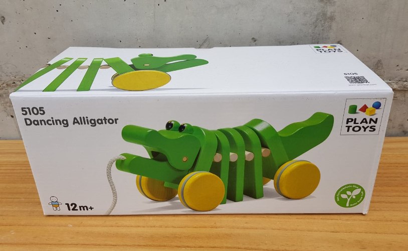 התנין הרוקד