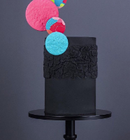 צבע שחור BLACK על בסיס שמן | קולור מיל | יבוא אתי דבש | צבע על בסיס שמן | כשר חדש אתי דבש