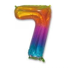 בלון מיילר צבעוני מספר 7