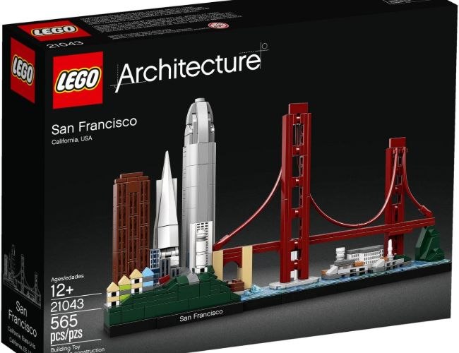 Lego לגו ארכיטקטורה ‏סאן פרנסיסקו 21043