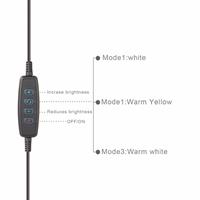 מעמד 2 ב1 תאורת לד מקצועית