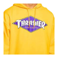 Thrasher Diamond Logo Hood