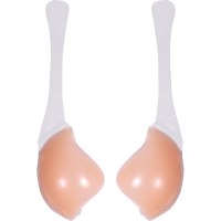 חזיית סיליקון נדבקת להרמת החזה