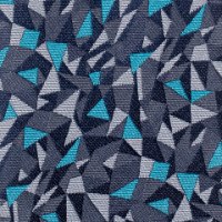 עניבה פסיפס כחול- טורקיז