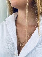 שרשרת דומיניק זהב