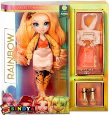 RAINBOW HIGH - כתומה