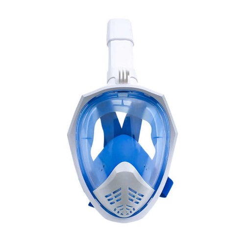 מסכת צלילה נגד אדים עם חיבור למצלמת GoPro