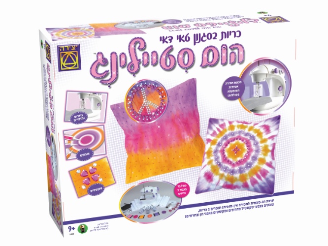 כריות בסגנון טאי דאי הום סטיילינג