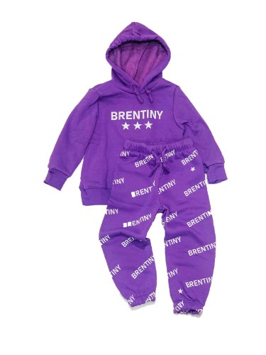 חליפת BRENTINY סגול