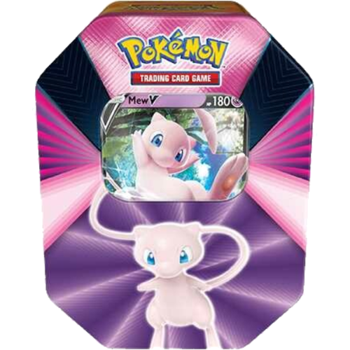 קלפי פוקימון טין וי פורס Pokémon TCG: V Force Tin Mew V