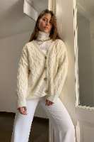 קרדיגן סריג לואיס