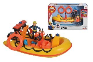 נפטון צפה על המים