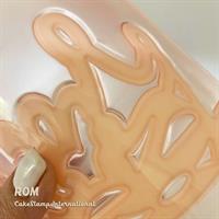 תבנית כתר קטן דגם רום | תבנית כתר ליצירה בשקולד | כתר קאן רום לקישוט עוגות מיוחדות