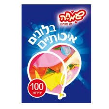 100 בלונים איכותיים
