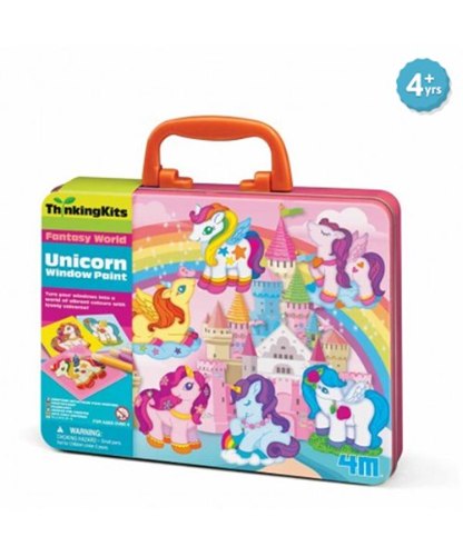 צבעי חלון - חדי קרן