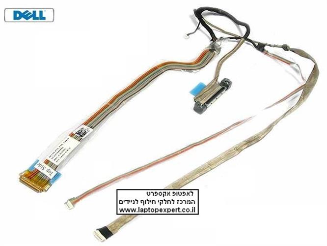כבל מסך למחשב נייד דל Dell Studio 1749 17.3" / Dell Latitude E6410 LCD Cable DC02C000MOL , 0TXH51